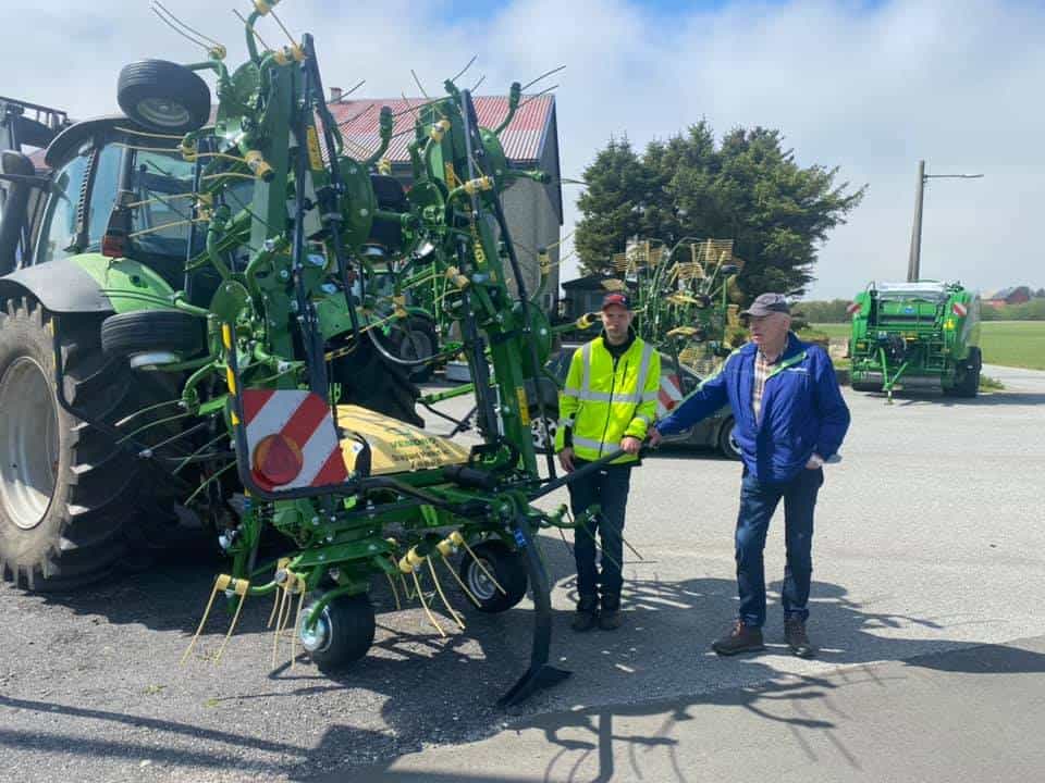 Drageladn Maskin Krone Vendro